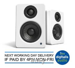 Kanto Yu2 Active Powered Bookshelf Speakers Built in DAC White NO ORIGINAL BOX