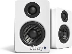 Kanto Yu2 Active Powered Bookshelf Speakers Built in DAC White NO ORIGINAL BOX