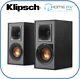 Klipsch R-41PM Powered Flexible Active Bookshelf Speakers Pair Black