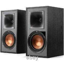 Klipsch R-51PM Speakers Bluetooth Active Power Loudspeakers Pair 120w Black