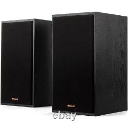 Klipsch R-51PM Speakers Bluetooth Active Power Loudspeakers Pair 120w Black