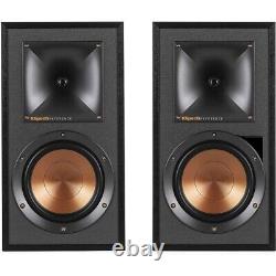 Klipsch R-51PM Speakers Bluetooth Active Power Loudspeakers Pair 120w Black