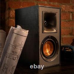 Klipsch R-51PM Speakers Bluetooth Active Power Loudspeakers Pair 120w Black