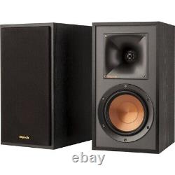 Klipsch R-51PM Speakers Bluetooth Active Power Loudspeakers Pair 120w Black