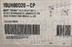 Kohler 10UD00G20-CP Mach Tripoint DC 0.125GPF Urinal Flushometer Polished Chrome