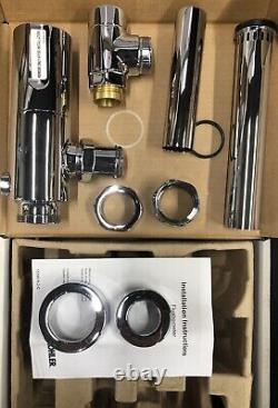 Kohler 10UD00G20-CP Mach Tripoint DC 0.125GPF Urinal Flushometer Polished Chrome
