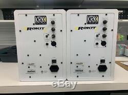 Krk Rokit 6 G3 Powered Studio Monitor White Pair