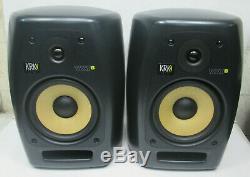 Krk Vxt8 Powered Studio Monitor Speaker Pair