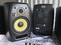Krk Vxt8 Powered Studio Monitor Speaker Pair