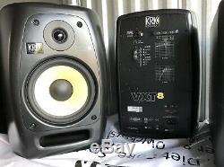 Krk Vxt8 Powered Studio Monitor Speaker Pair