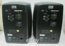 Krk Vxt8 Powered Studio Monitor Speaker Pair