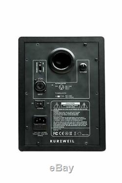 Kurzweil KS-50A Powered Studio Monitor Pair 5 Compact 60W