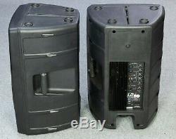 LD Systems LDPN152A 300Wrms Active / Powered 15 Speakers Pair