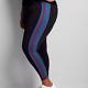 LIVI Power Wicking 7/8 Legging Blue Racing Stripe Plus Size 22/24 NWT