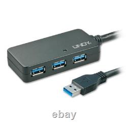 Lindy 10m USB 3.0 Active Extension Pro Hub