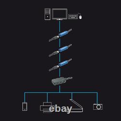 Lindy 10m USB 3.0 Active Extension Pro Hub