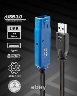 Lindy 8m USB 3.0 Active Extension Pro