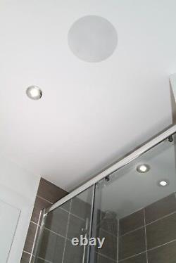 Lithe Audio Bluetooth 6.5 Ceiling Speaker Alexa Echo & Google Home Compatible
