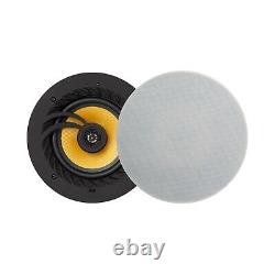 Lithe Audio Bluetooth Ceiling Speaker Pair (Master & Slave) Alexa & Google 03201
