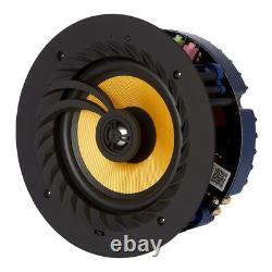 Lithe Audio Bluetooth Ceiling Speaker Pair (Master & Slave) Alexa & Google 03201