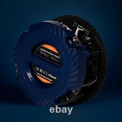 Lithe Audio Bluetooth Ceiling Speaker Pair (Master & Slave) Alexa & Google 03201