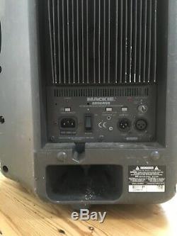 MACKIE SRM450 Powered Active Speakers (pair) Great LOUD Speakers