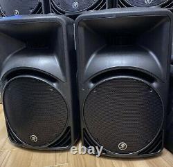 MACKIE SRM450 V3 2000 watt Pair Of Powered PA Speakers for Band DJ CHURCH etc