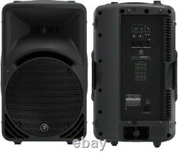 MACKIE SRM450 V3 2000 watt Pair Of Powered PA Speakers for Band DJ CHURCH etc