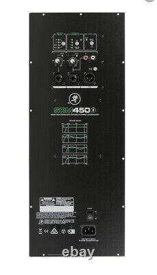 MACKIE SRM450 V3 2000 watt Pair Of Powered PA Speakers for Band DJ CHURCH etc