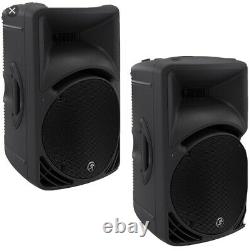 MACKIE SRM450 V3 2000 watt Pair Of Powered PA Speakers for Band DJ CHURCH etc