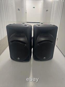 MACKIE SRM 450 V2 POWERED PA SPEAKERS PAIR- Lightweight And Portable