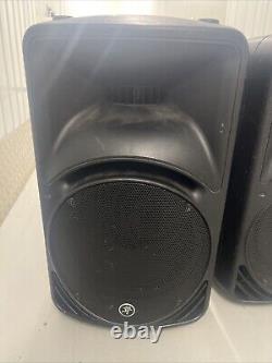 MACKIE SRM 450 V2 POWERED PA SPEAKERS PAIR- Lightweight And Portable
