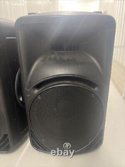 MACKIE SRM 450 V2 POWERED PA SPEAKERS PAIR- Lightweight And Portable