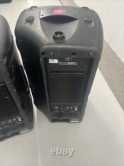 MACKIE SRM 450 V2 POWERED PA SPEAKERS PAIR- Lightweight And Portable