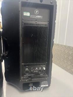 MACKIE SRM 450 V2 POWERED PA SPEAKERS PAIR- Lightweight And Portable