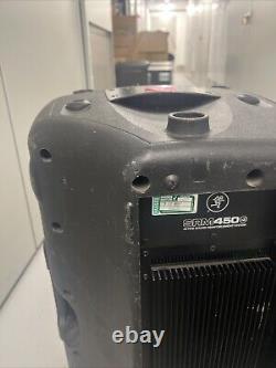 MACKIE SRM 450 V2 POWERED PA SPEAKERS PAIR- Lightweight And Portable