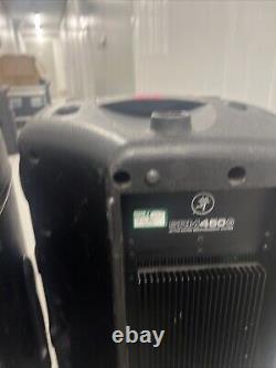 MACKIE SRM 450 V2 POWERED PA SPEAKERS PAIR- Lightweight And Portable