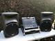 MACKIE SRM V1. Made in Italy RCF Driver Active Powered Speakers (Pair) Plus Desk