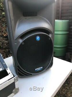 MACKIE SRM V1. Made in Italy RCF Driver Active Powered Speakers (Pair) Plus Desk
