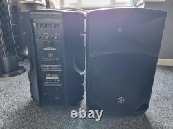 MACKIE THUMP 12 1000W POWERED PA SPEAKERS/MONITORS, £280 for pair