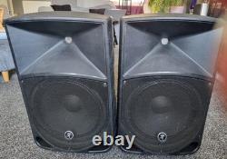 MACKIE THUMP 12 1000W POWERED PA SPEAKERS/MONITORS, £280 for pair
