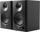MR4 Powered Studio Monitor Speakers, 4 Active Near-Field Monitor Speaker Blac