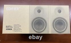 MR4 Powered Studio Monitor Speakers, 4 Active Near-Field Monitor Speaker Blac