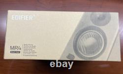 MR4 Powered Studio Monitor Speakers, 4 Active Near-Field Monitor Speaker Blac