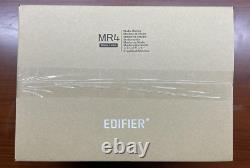 MR4 Powered Studio Monitor Speakers, 4 Active Near-Field Monitor Speaker Blac