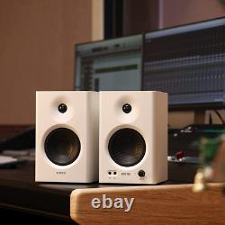 MR4 Powered Studio Monitor Speakers, 4 Active Near-Field Monitor Speaker Whit