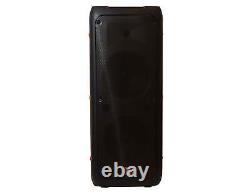 MR DJ FLAME5500LED 2 x 12 Bluetooth PA Party Speakers Liquid Crystal LED TWS FM