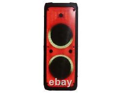 MR DJ FLAME5500LED DUAL 12 TWS Colorful Flame Lighting Rechargeable Bluetooth S