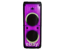 MR DJ FLAME5500LED DUAL 12 TWS Colorful Flame Lighting Rechargeable Bluetooth S