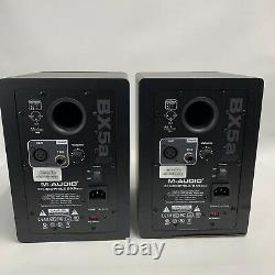 M-AUDIO STUDIOPHILE BX5a DELUXE Powered Monitor Speakers Pair (Black)